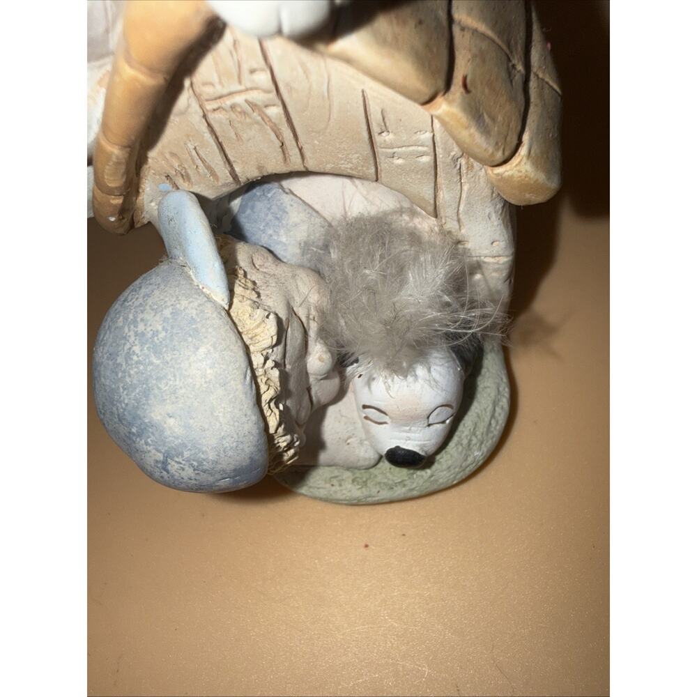 1996 Cast Art Industries Dreamsicles "Sleep Over" DC421 Figurine - Picture 2 of 7